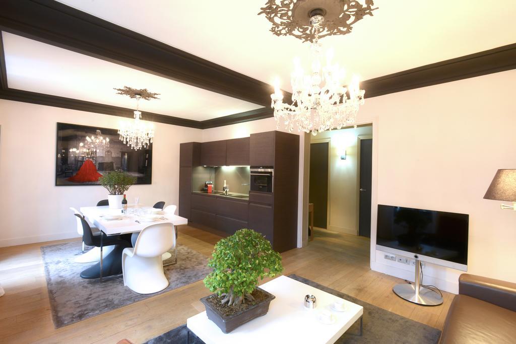 Appartement Paris Tour Eiffel Экстерьер фото